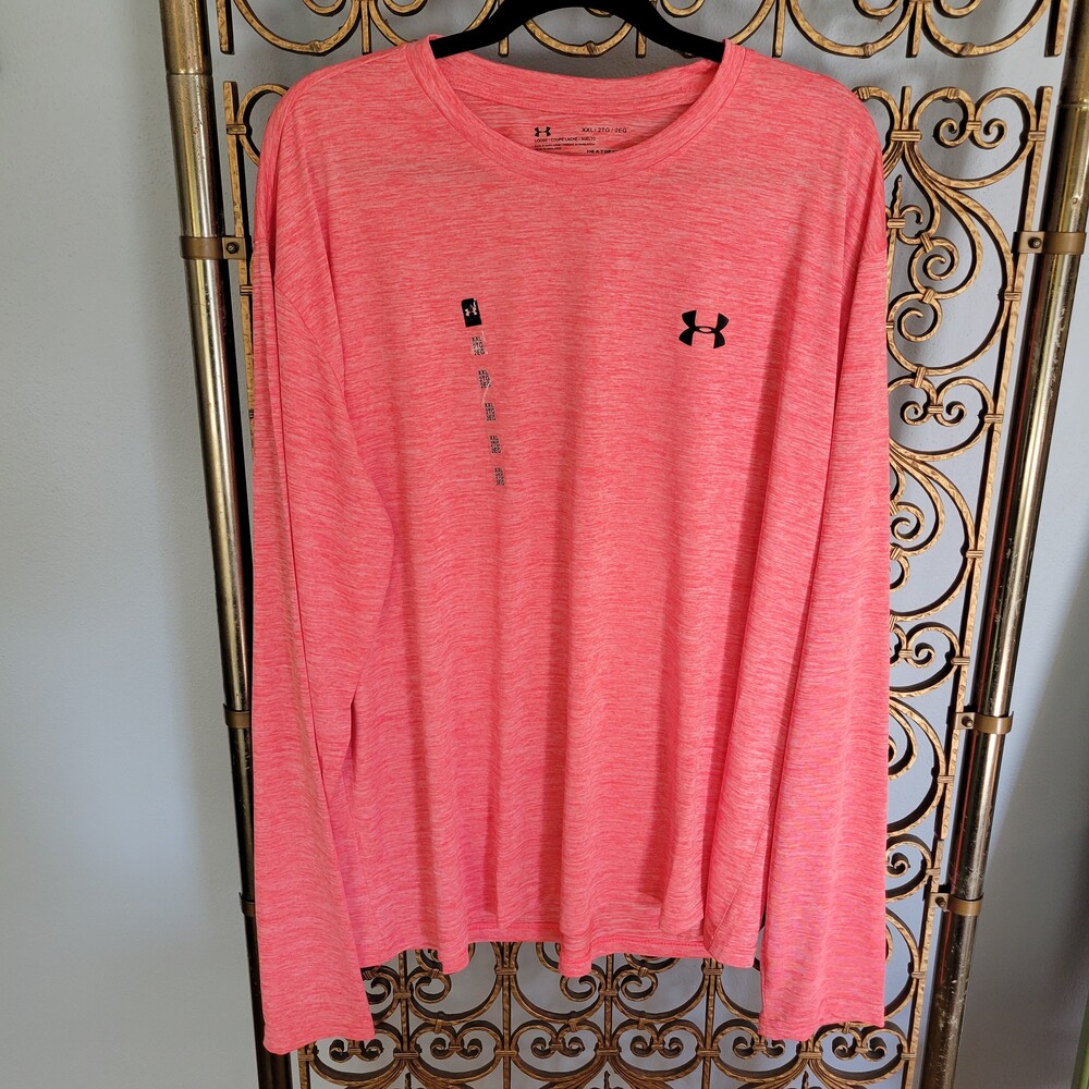 Under Armour HeatGear XXL Long Sleeve Shirt